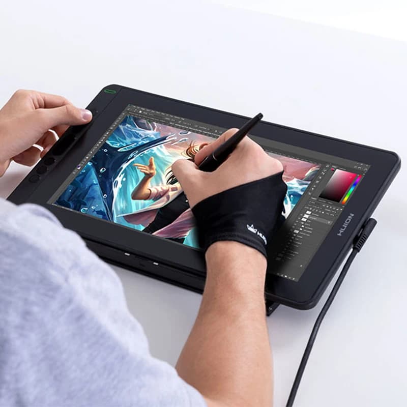 Tavoletta Grafica Portatile con Schermo per Disegno Artistico e Design