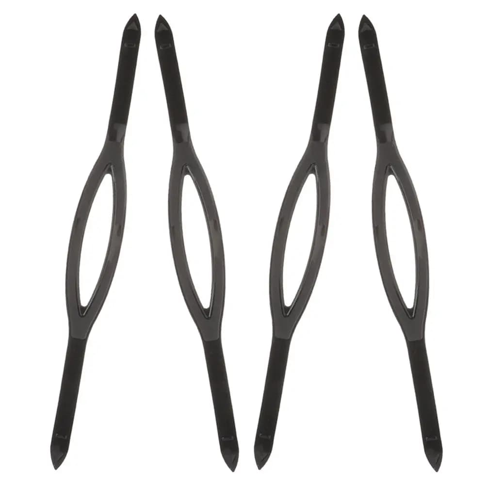 4Pcs Silicone Goggle Strap Flexible Swim Goggle Bands Non-Slip Adjustable Swimming Goggles Straps Replacement Parts Accessories