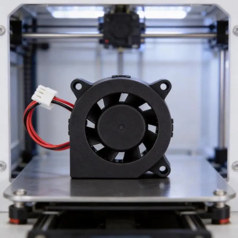 4020 Blower Fan 12/24V Plastic Construction Ventilation Cooling Fan For Enhanced 3D Printer Cooling Performances Y5GB