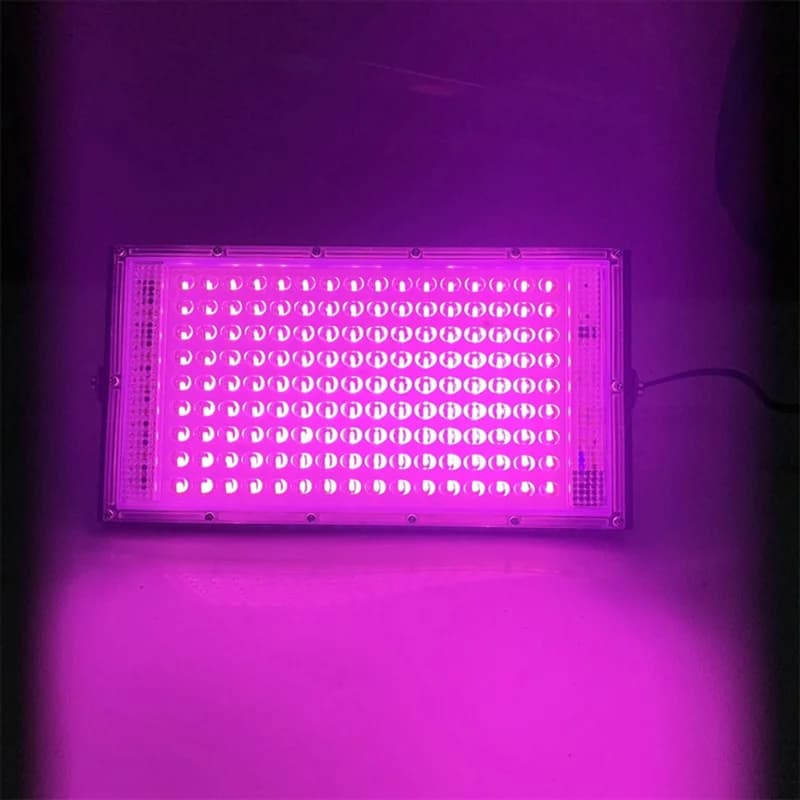 diNUOVO diFull LED Spectro Cultivate Lights Lamp Outdoor Projector for Plants Tent Semina of Flowers 50 W EU Plug