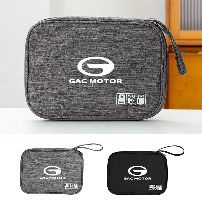 Cavo dati per auto Borsa portaoggetti Borsa organizer da viaggio impermeabile Caricatore DataLine USB per Trumpchi GS3 GS4 GS5 GS8 GA3 GA4 GA5 GA6 GA8