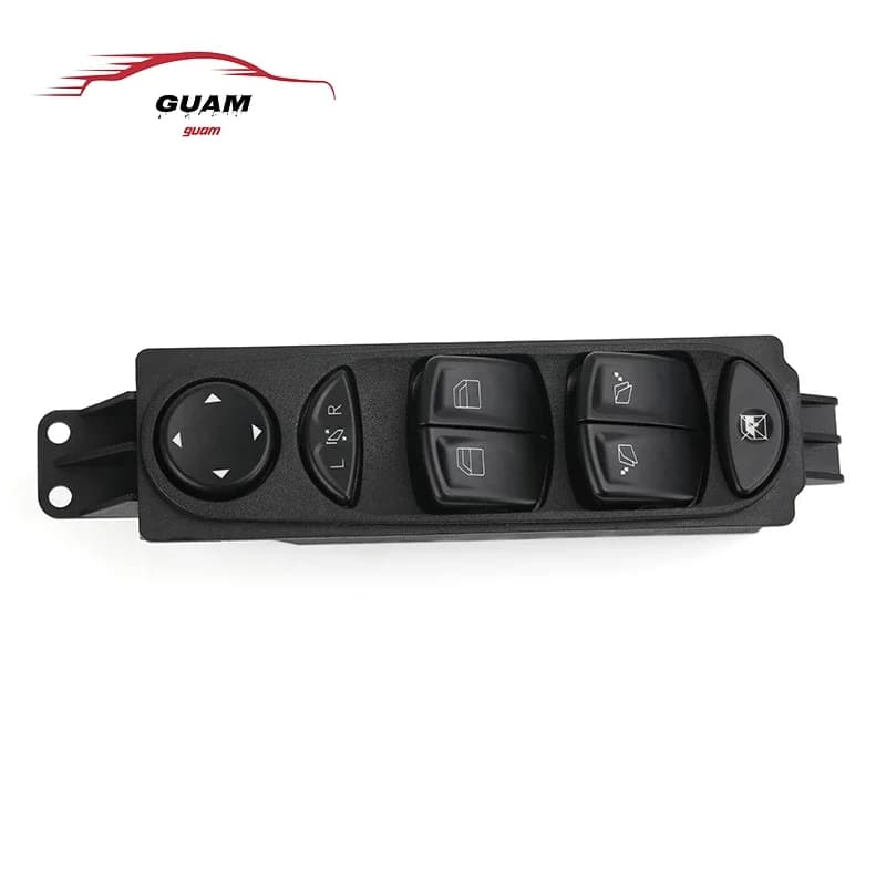 A 6395451213 639 545 12 13 6395451513 Interruttore di comando alzacristallo elettrico principale per Mercedes Benz Vito Bus VIANO W639 2005-2013