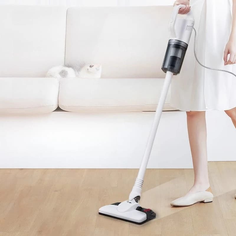 Wired vacuum cleaner household large suction and high-power suction and towing machine multi-functional cleaning machine