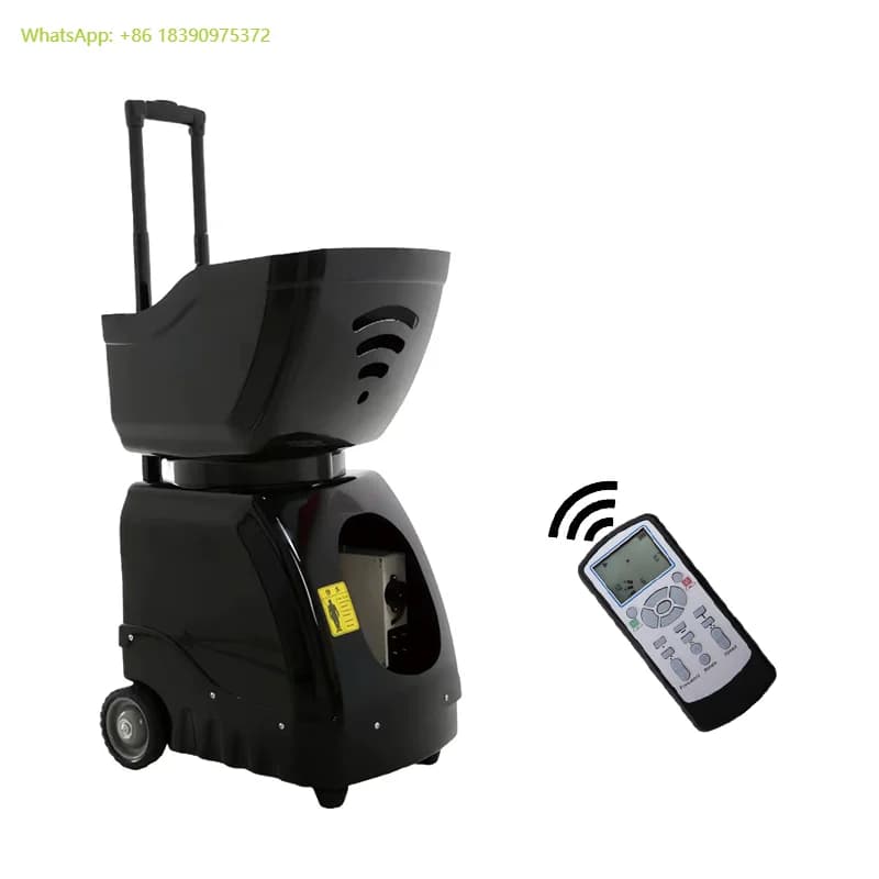 Alimentatore per palline da tennis Server per palline da tennis Macchina automatica per lanciare palline da tennis