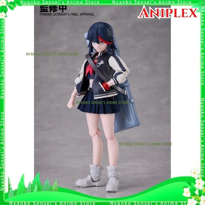 Disponibile Aniplex BUZZ MOD. Kill La Kill Ryuko Matoi Statuetta Action Figure 14cm Modello Anime Giocattolo Trendy Regalo da Scrivania Collezione