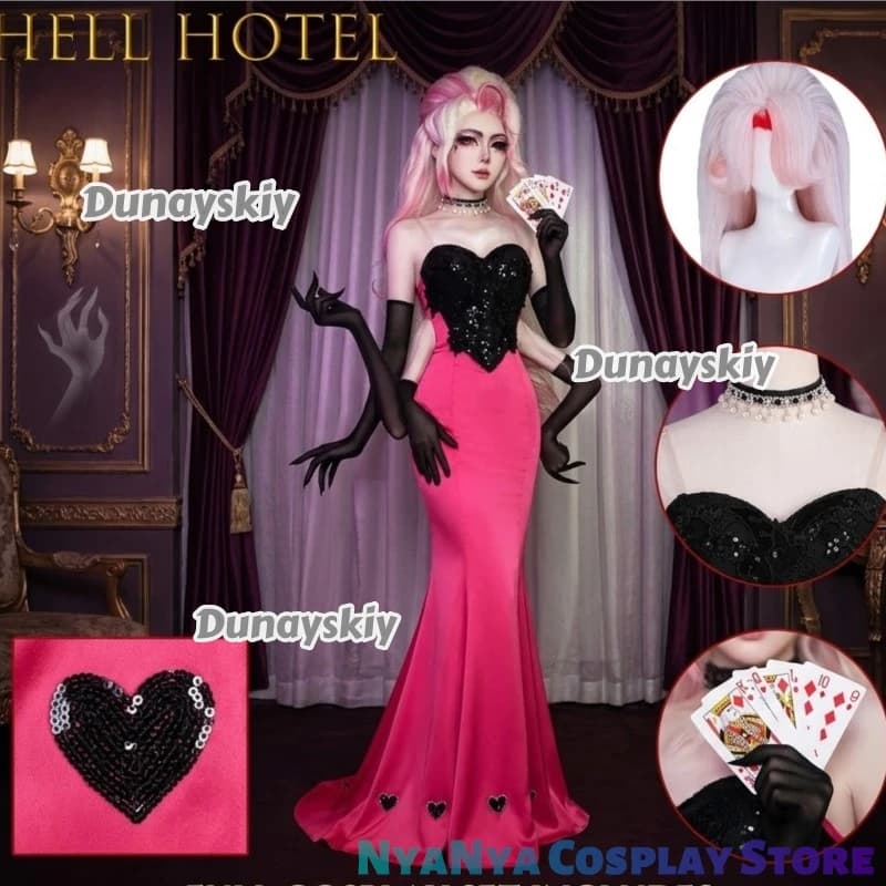 Costume da Angelo dell'Inferno per Cosplay, Abito Sexy da Donna, Uniforme per Halloween, Carnevale, Feste di Natale, Abbigliamento per Giochi di Ruolo