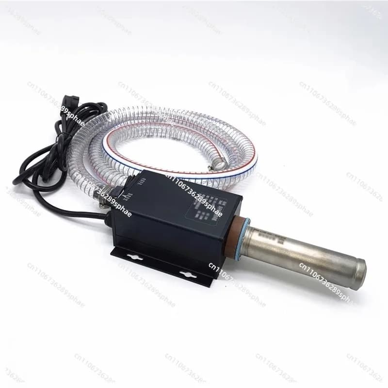 Piccolo ventilatore ad aria calda 3300W regolazione della temperatura ad alta potenza pistola ad aria calda asciugacapelli elettrico riscaldatore a film termoretraibile