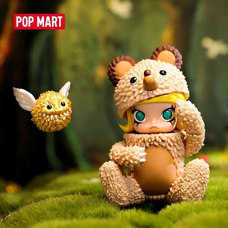 POP MART Molly x INSTINCTOY Erosione Molly Costume Series Scatola cieca Giocattoli Scatola misteriosa Ornamenti Kawaii Figura anime Guess Bag