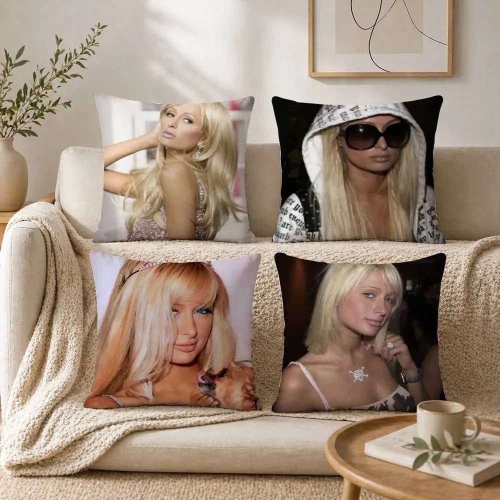 Paris Hilton Got Blow Pillow Case for Sofa Living Room Home office Decor Protective Cover