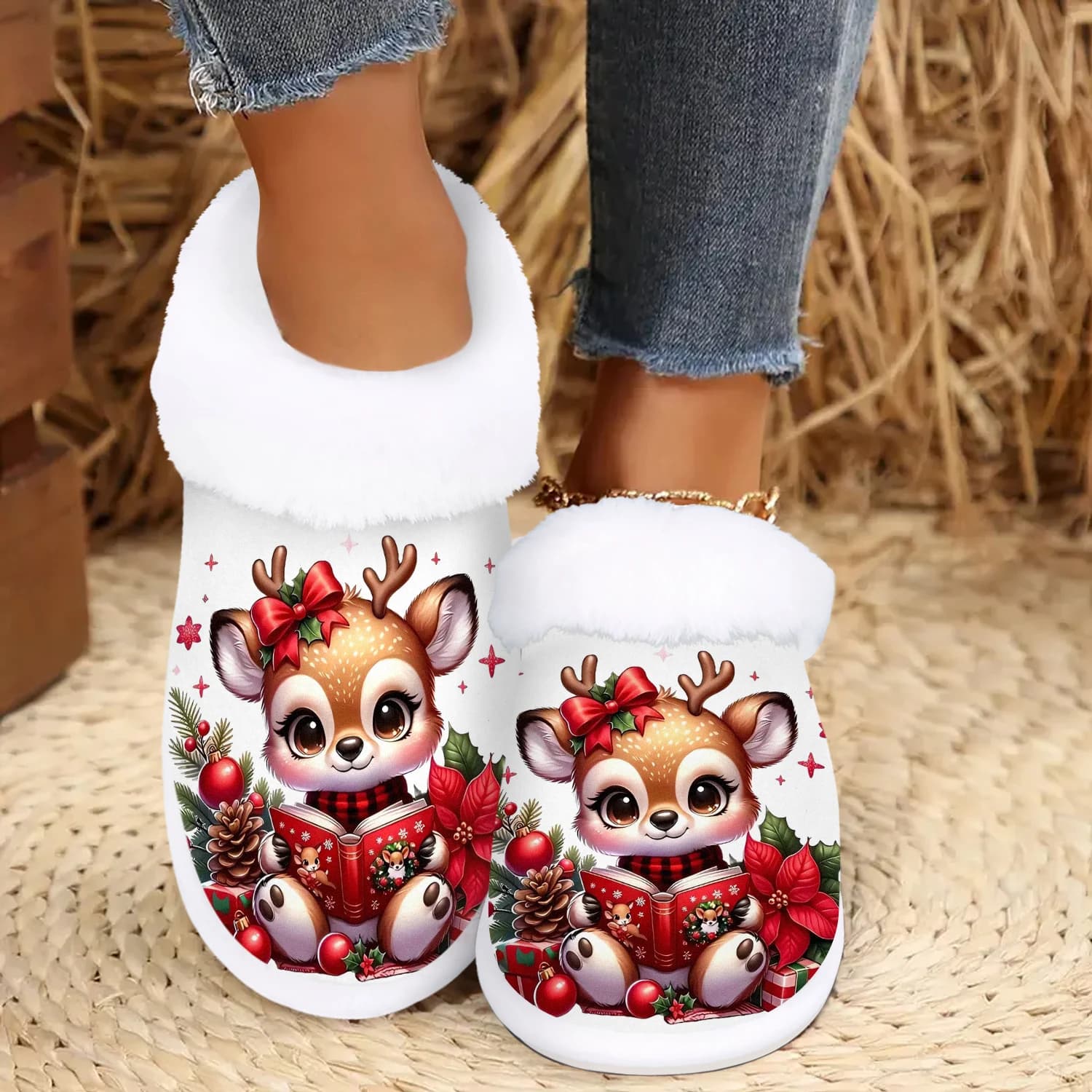 Pantofole slip-on da donna: suola antiscivolo, ammortizzazione extra, scarpe da casa per interni lavabili in lavatrice per il massimo comfort per tutte le stagioni