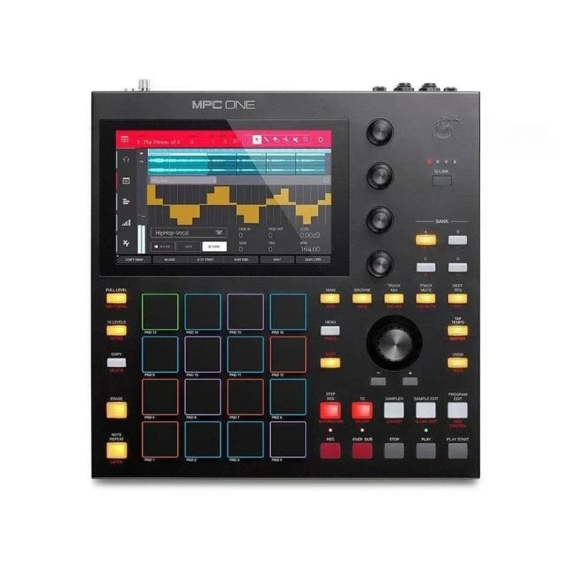 Drum machine controller, percussion pad MPC controller