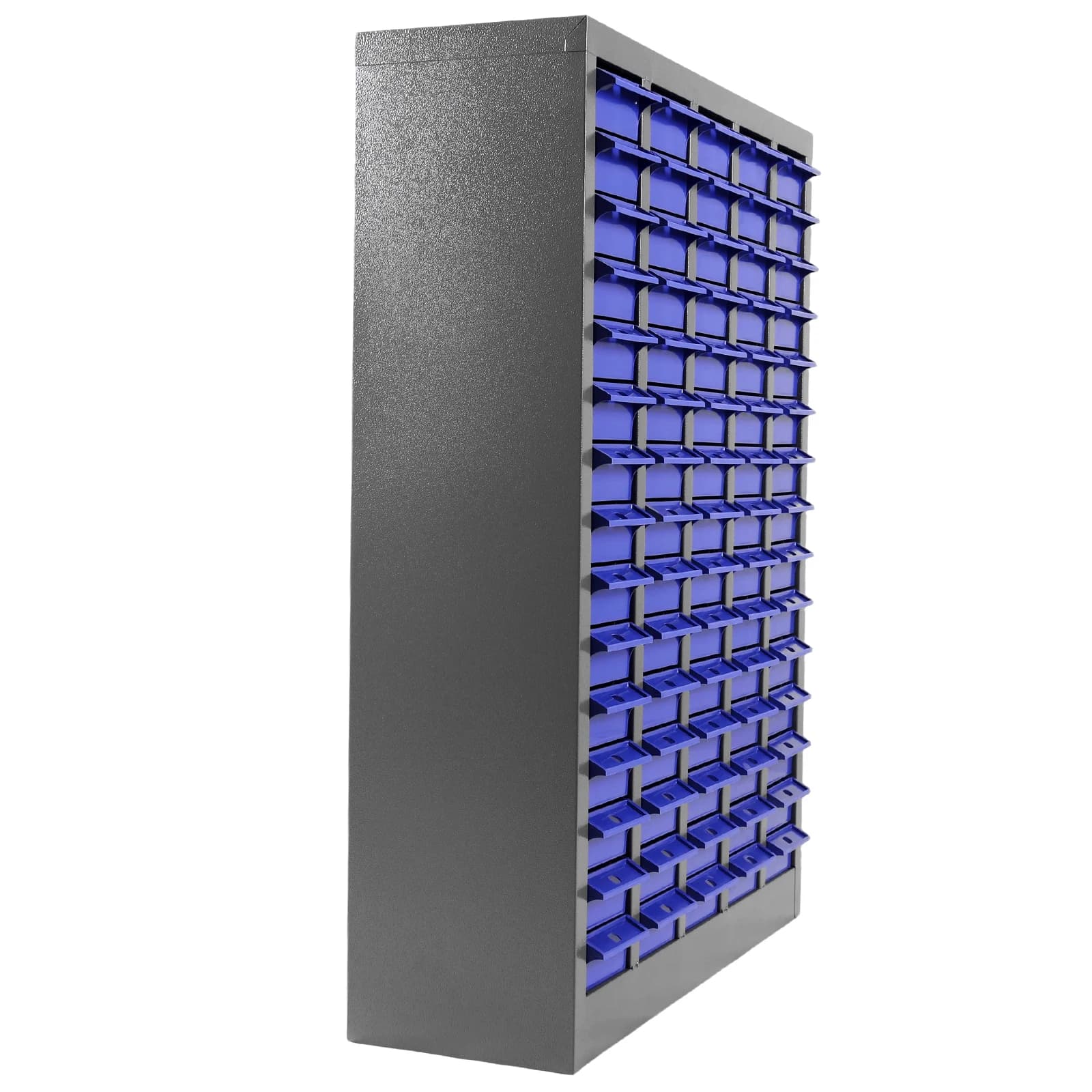 Storage cabinet with 75 ABS drawers, Organizer for Small Parts, Metal cabinet 88,5x66,5x22 cm, Ideal for workshop, Office, Home