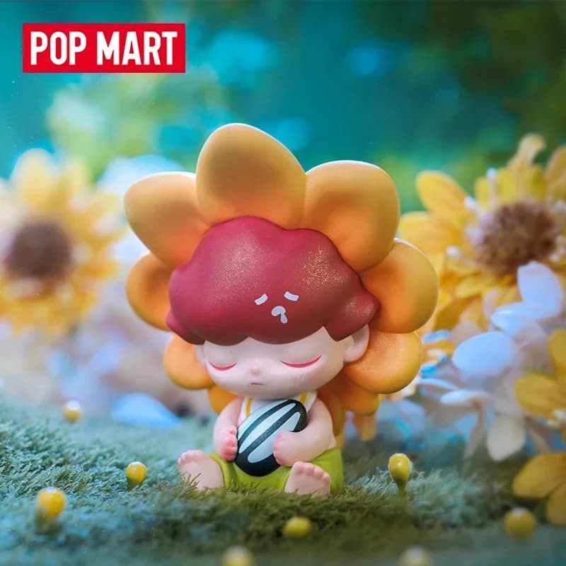 Pop Mart Dimoo Forest Night Series Blind Box Guess Bag Mystery Box Toys Doll Cute Anime Figure Collezione di ornamenti per il desktop