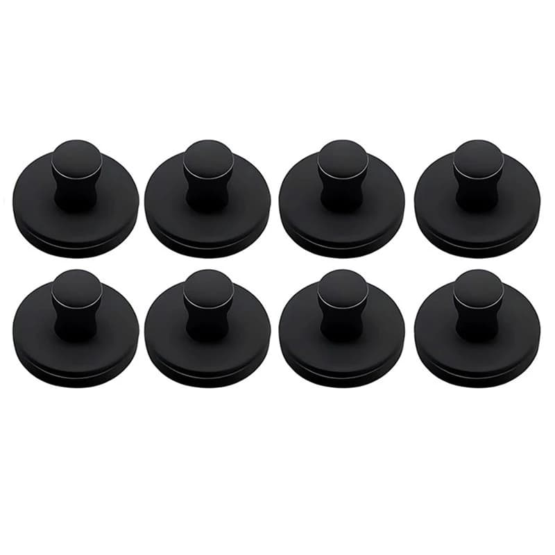 A13G-Silicone Magnetic Snap To Fixed Air Fryer Parchment Paper 8Pcs- Air Fryer Liner For Safe& Efficient Cooking