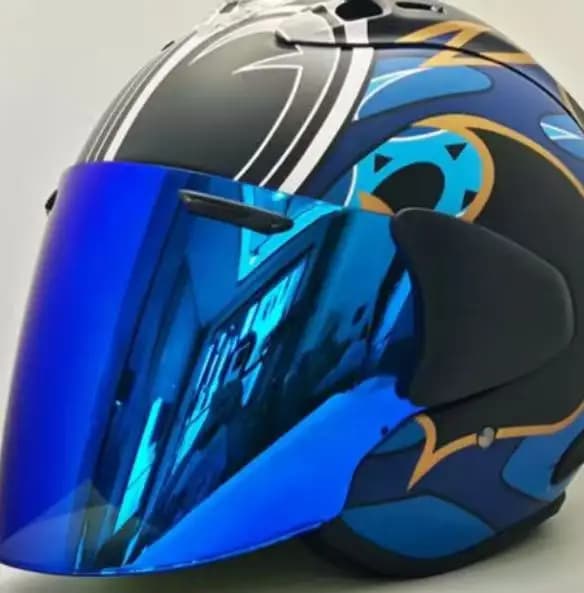 Casco aperto 3/4 Cappello di sicurezza Casco da corsa per moto Bicicletta fuoristrada Vzram Capacete Attrezzature per moto Attrezzatura fuoristrada