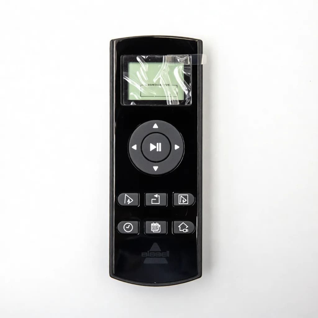 Vacuum Cleaner Remote Control Compatible With Rowenta RR6871 RR6865 RS rt900911 Robot Sweeper Replacement Parts Controller