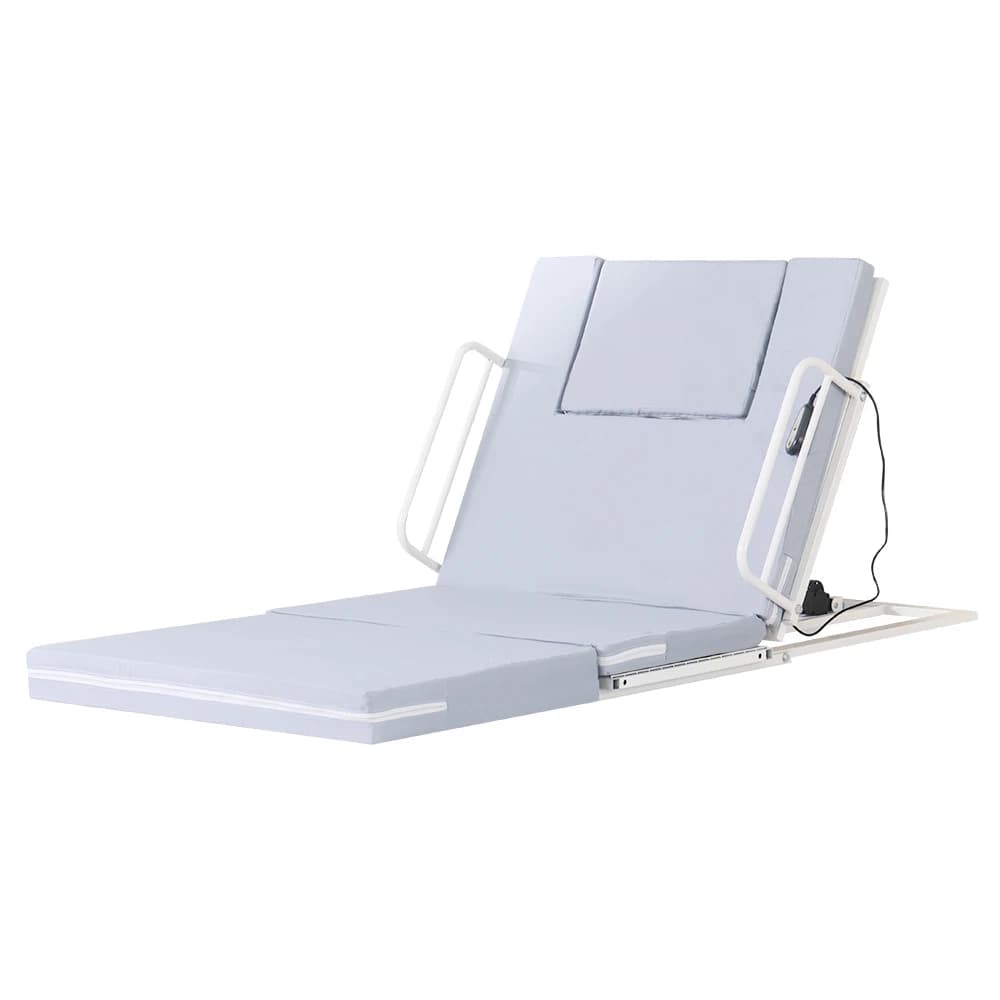 Lifting Bed Frame Backrest Electric Lift For Elderly Adjustable Back Support With Controller