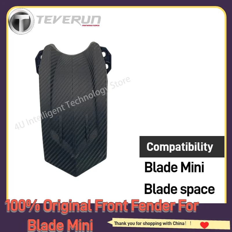Parafango anteriore originale per lama Mini Blade Space Scooter elettrico Parafango anteriore Parte accessoria di protezione impermeabile