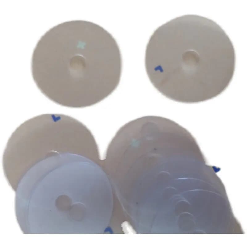 10 pz. Copertura spazzola per macchina tessile Sk280 Sk270 Sk840 Sk580, colore argento