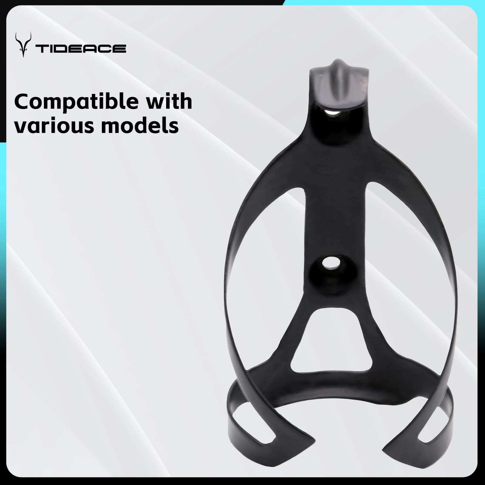 Lightweight Carbon Fiber Bottle Holder for MTB and Road Bike, Professional Bicycle Accessories