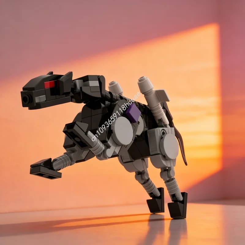 150pcs MOC Ravage Decepticon Transformers Icons Model Building Blocks Construction Festival Gift DIY Toys Idea Brick Education
