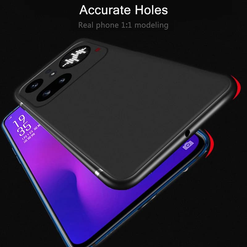 Skinlee For Nothing Phone 4A Pro Case Cover morbida antiurto in silicone ultrasottile per Nothing Phone 4A Pro Back Casing