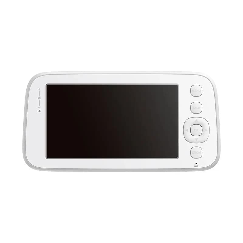 Tuya Schermo da 5 pollici 4MP Monitoraggio della temperatura Citofono B2 Baby Monitor Wireless PTZ Visione notturna Ricorda Baby Sitter Baby Camera