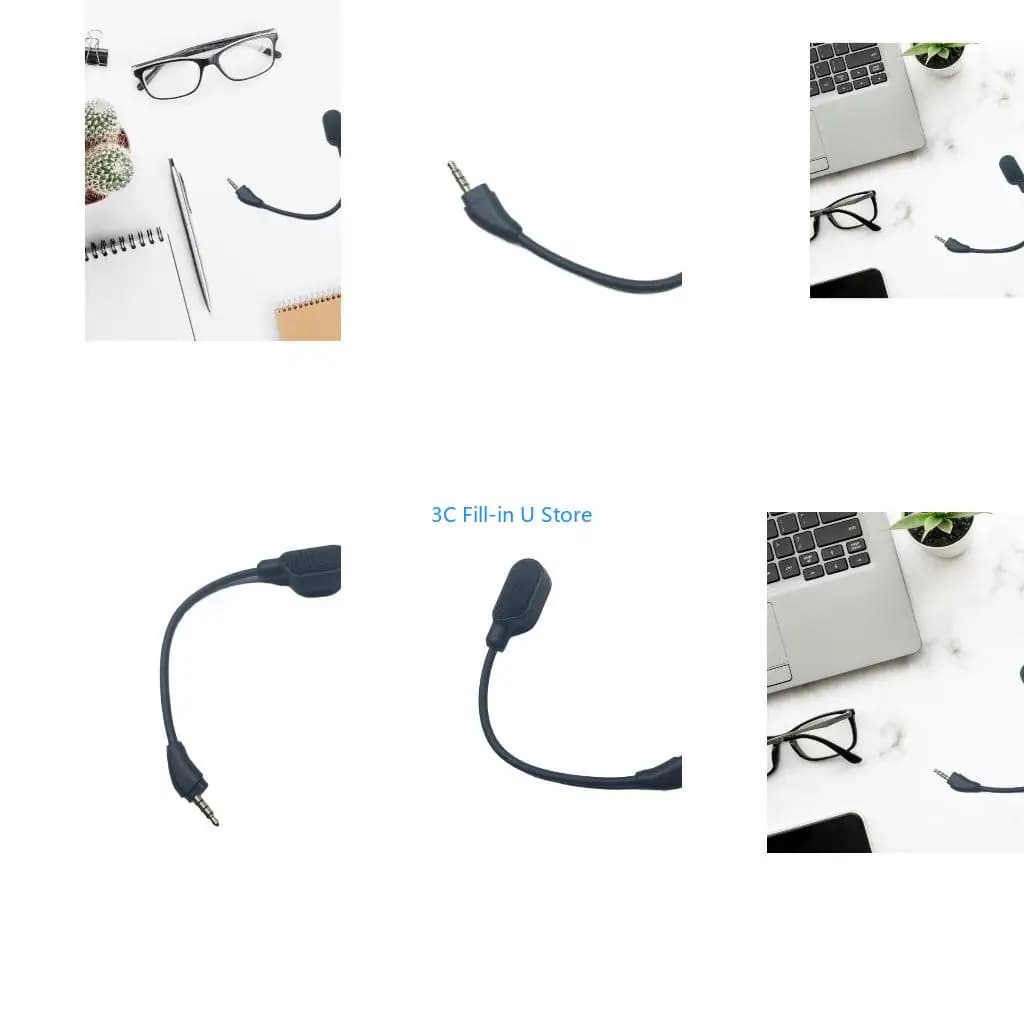 G8TA Replacement Mic for Cloud III Gaming Headset Detachable Noise Cancelling