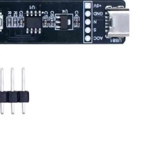 Hall Sensor Intensity Sensing Switch Magnetic Pole Recognition Pen With Type-C Power For N S Polarity And Field Strength Detecti
