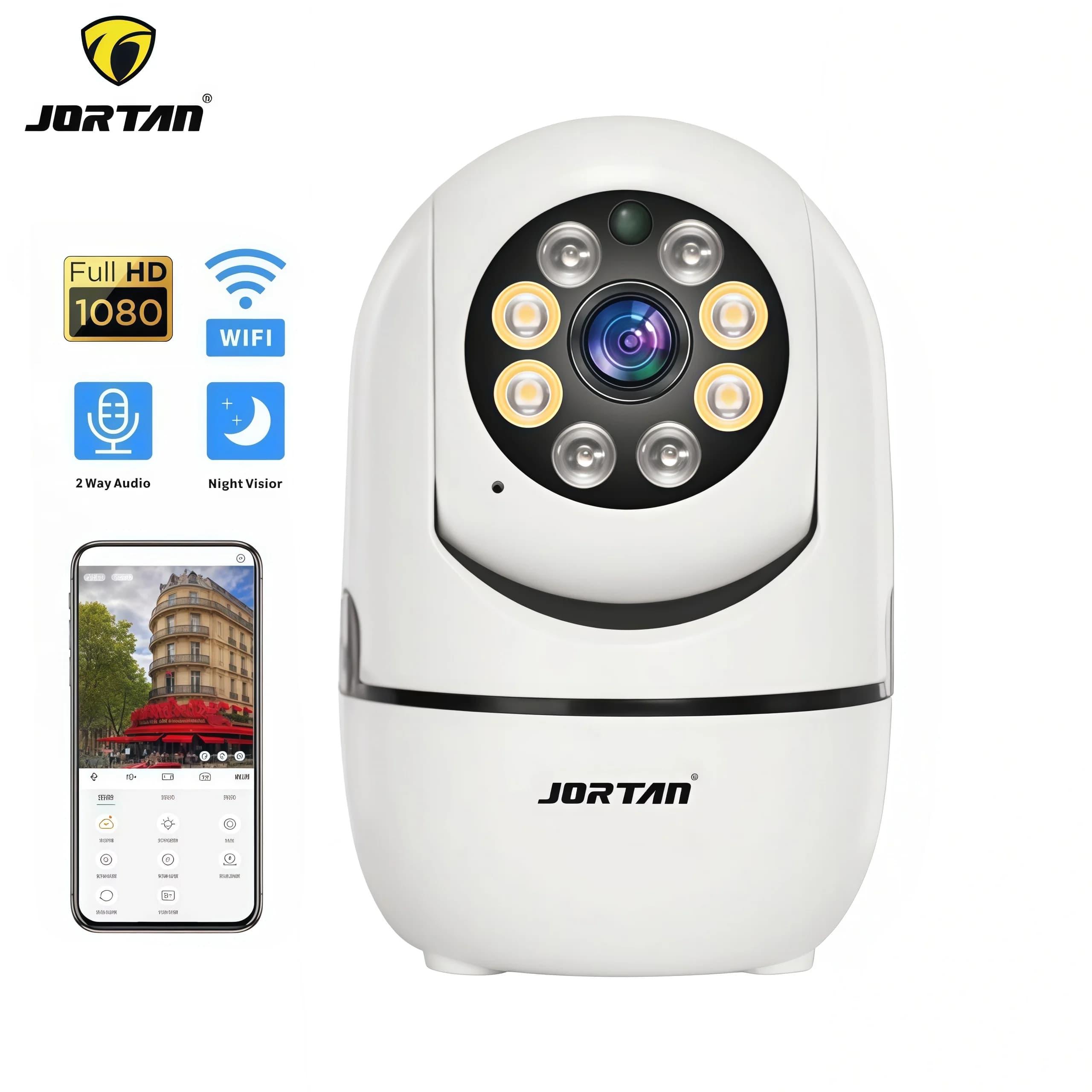 2MP Indoor Home Wifi Sorveglianza del bambino IP Telecamera di sicurezza wireless 360 Smartlife House CCTV Video Onvif Telecamera Monitor Yoosee