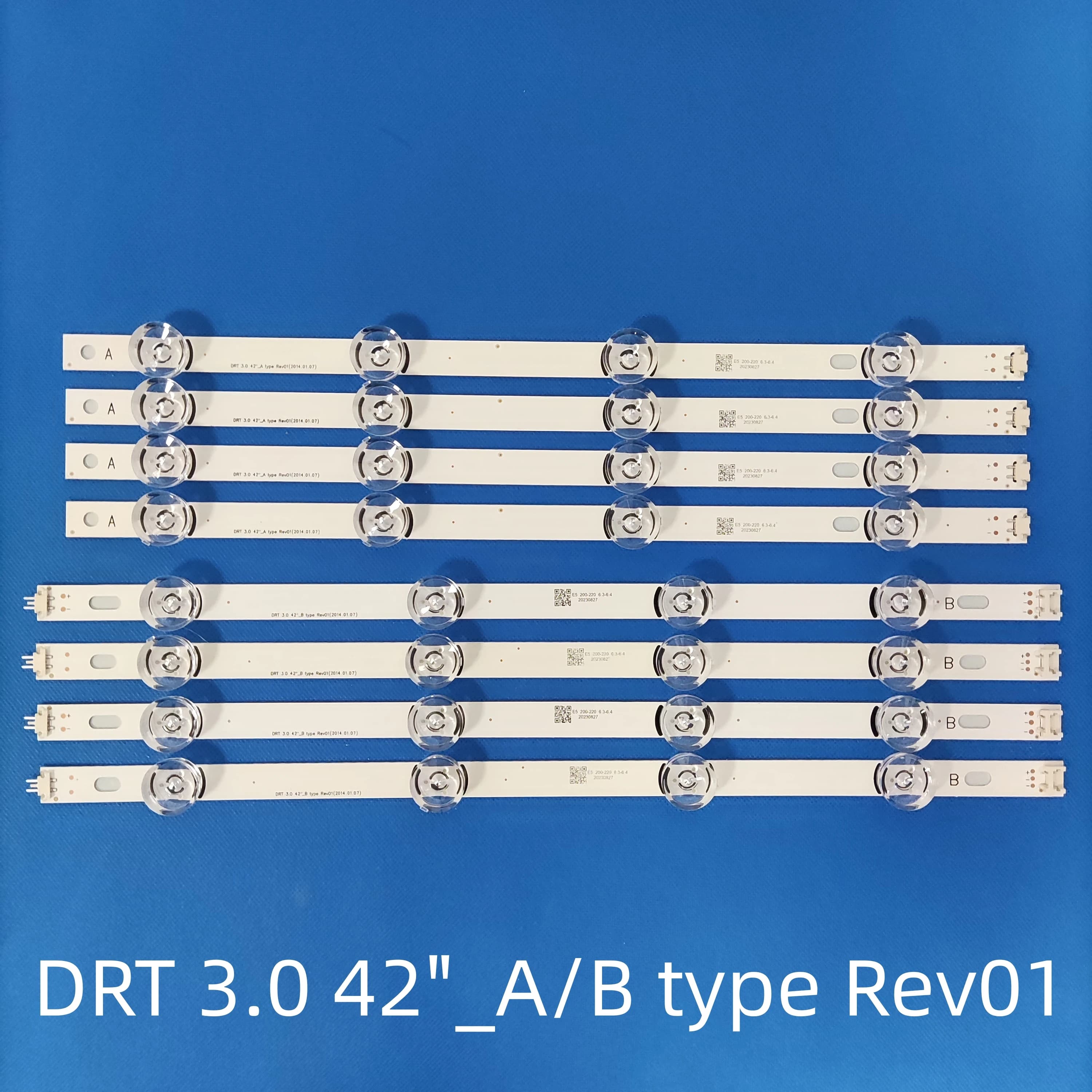 TV Backlight Strip For 42LF5500 42LF550V 42LF551C 42" LED Strips Kit Backlight Bars For 42LF550V-ZA 42LF551C-ZA Lamp Bands