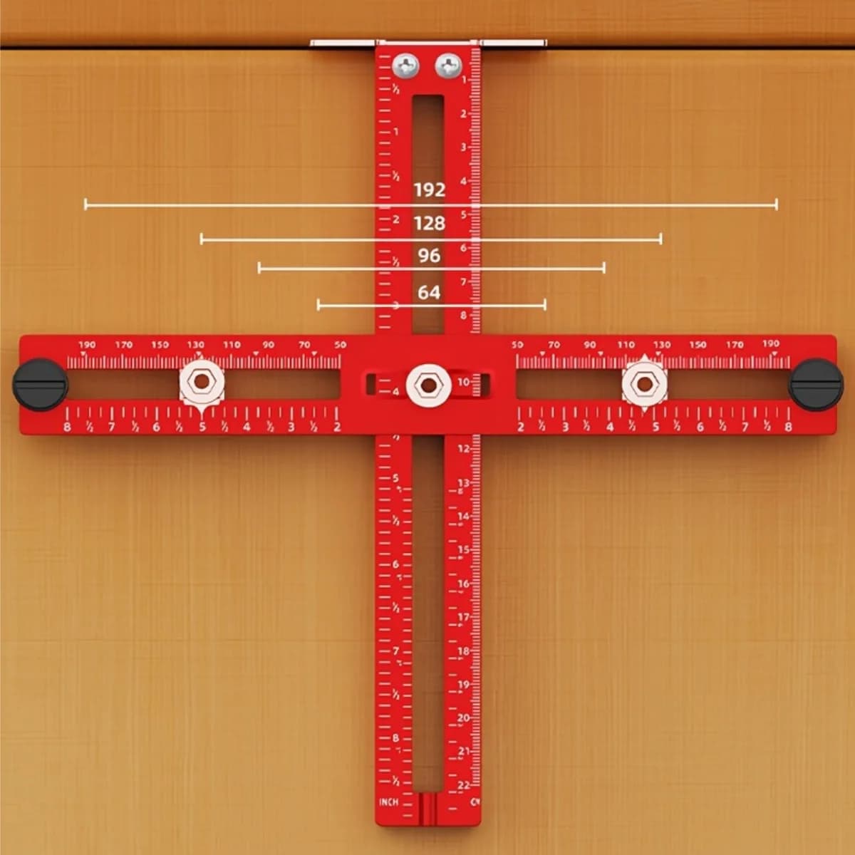 Cabinet Hardware Mask Aluminum Alloy Wardrobe Handle Tray Guide Drawer Pubs Locker Model Adjustable Wood Drilling Model