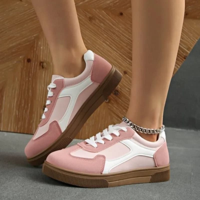 Nuove Sneakers alla Moda per Donna, Scarpe Casual Primaverili e Autunnali, Comode Scarpe da Corsa Piatte
