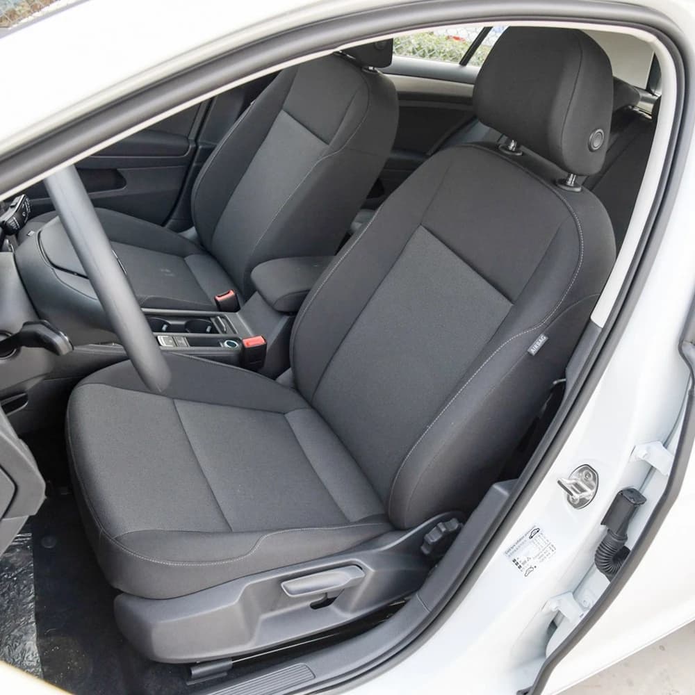 For Volkswagen Golf 7 Alltrack 2013 2015 2016 2017 2018 2019 eco-leather custom car seat covers Set protective accessories