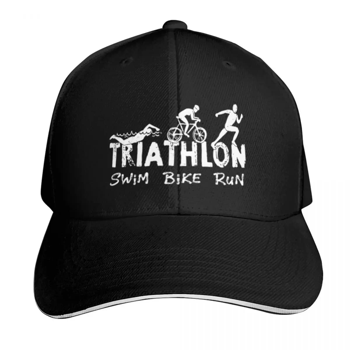 Unisex Baseball Hat for Triathlon Athletes (New, Cycling, Running) – Casual Style, Adjustable, Hip Hop, Active