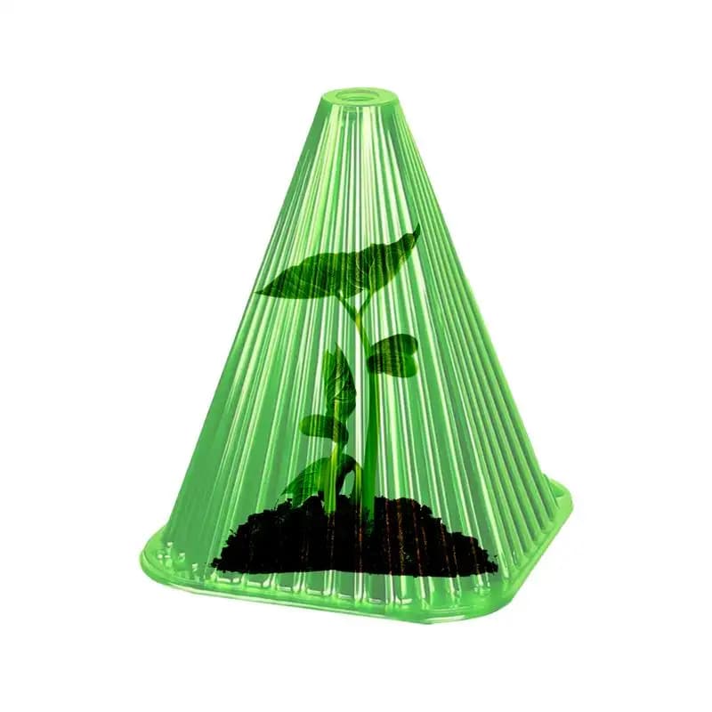 Garden Plant Cloche with Ground Nail Plant Anti-freeze protection cover Protect plants from birds snails for seed plants Flower