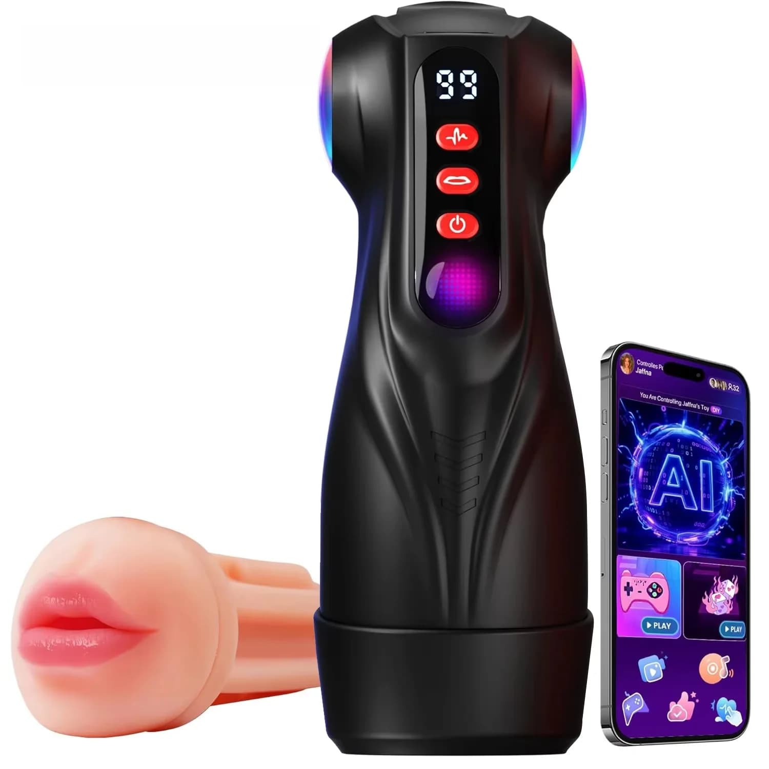 Automatico Telescopico Masturbatore Maschile Tazza Succhiare Vibrazione Macchina di Masturbazione Della Vagina Pusssy Pompino Giocattoli Del Sesso per Gli Uomini Merci 18