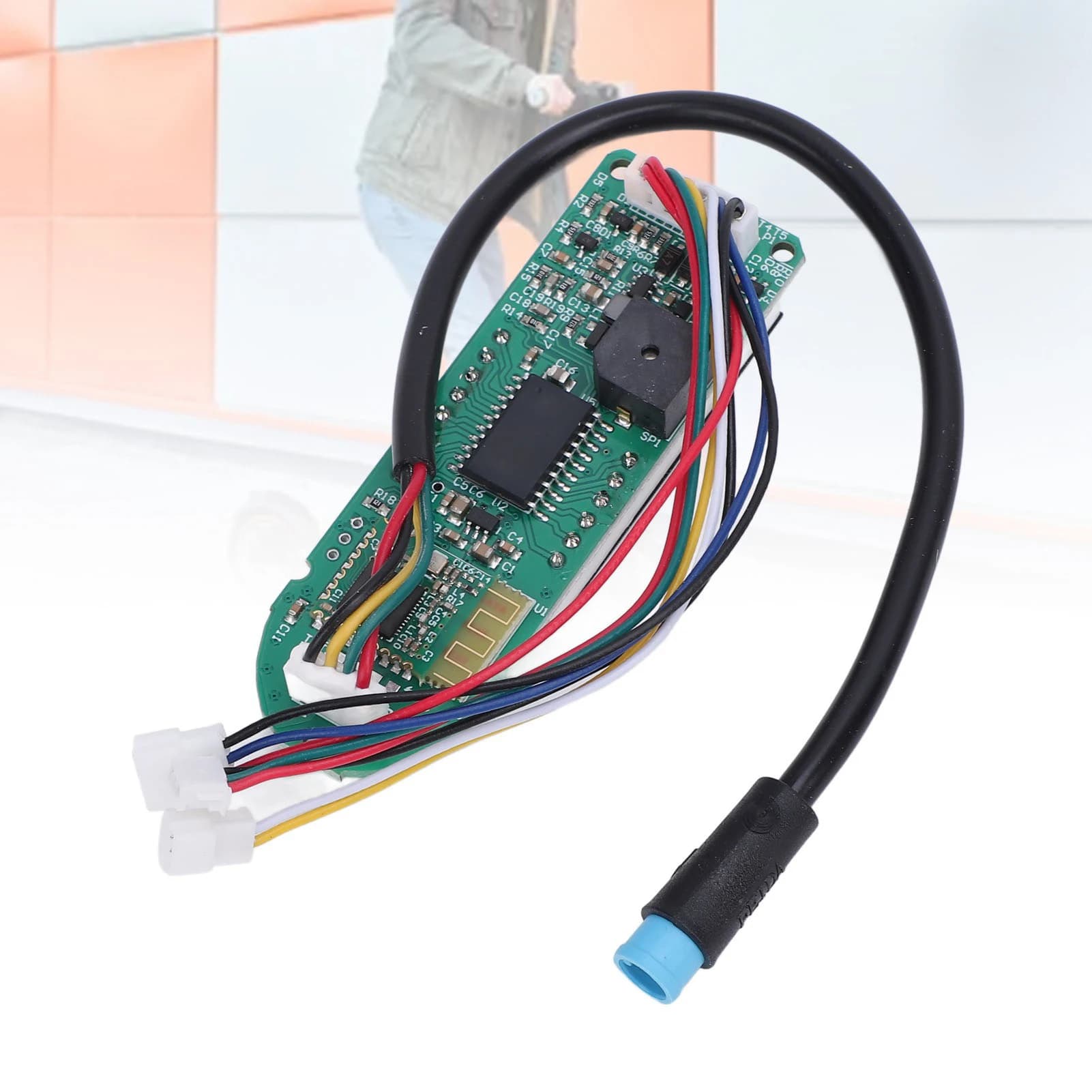Circuito del cruscotto PCB del circuito BT dello scooter elettrico ZK20 per la parte di ricambio dello scooter MAXG30