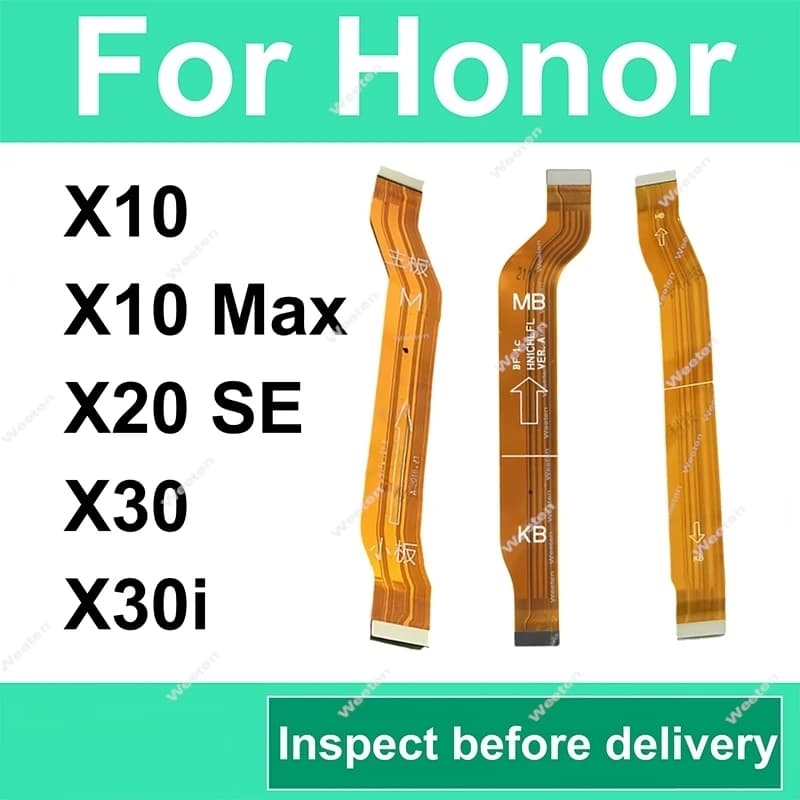 Cavo Flessibile per Scheda Madre Principale Huawei Honor X10 X10 Max X20Se X30 X30i, Ricambio per Scheda Madre