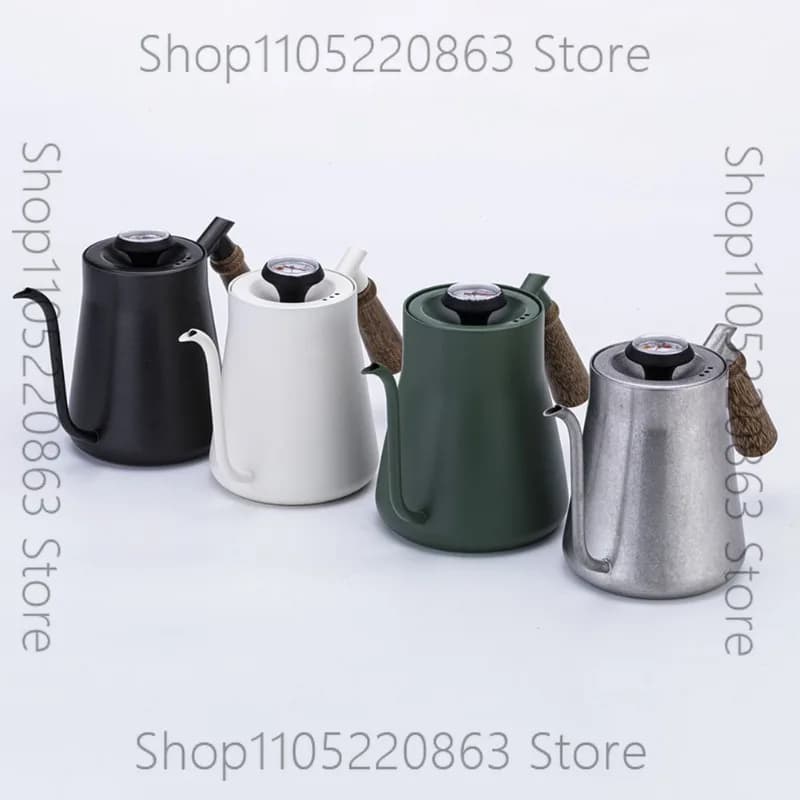 650/850ML Stainless Steel Pour Over Coffee Kettle Gooseneck Kettle Spout Coffee Pots Drip Coffee Maker Kettle Long Narrow Pour