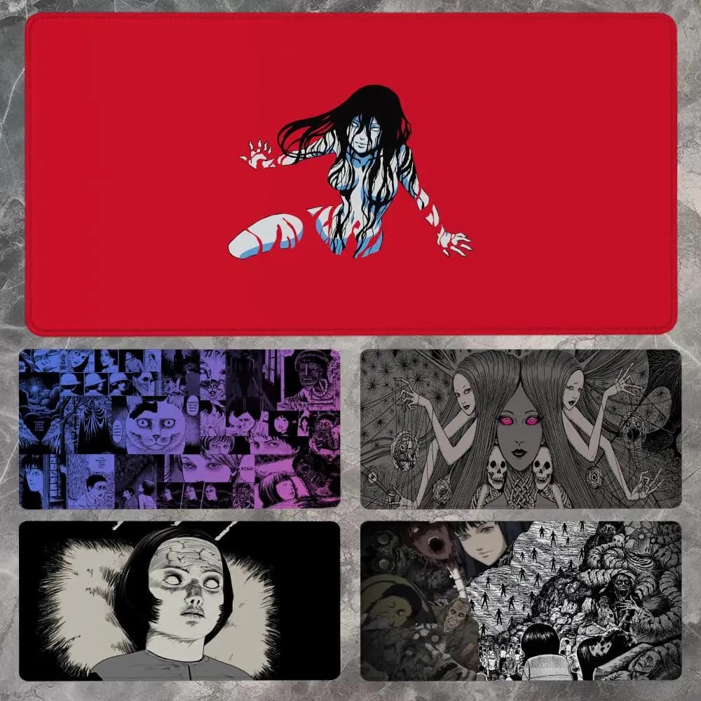 Junji mouse pad Ito 90x40 cm Anti-slip mouse pad game mouse pad for e-sport game keyboard mat XXL desk mat