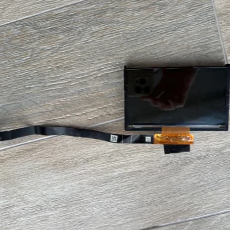 Nuovo pannello dello schermo LCD 60Pin P/N per Mecool KP2 KP 2 Pannello display LCD per proiettore