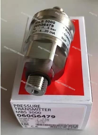 Adatto per sensore di pressione Danfoss MBS3000 060G6361 Macchina schiumogena Macchina schiumogena -1-9bar/4-20ma
