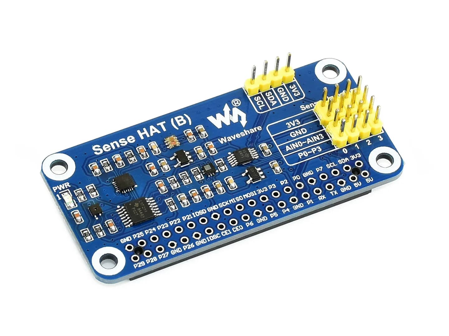 Sensore COV SGP40, sensore di gas digitale SGP40 VOC (composti organici volatili), autobus I2C, supporta schede serie Raspberry Pi