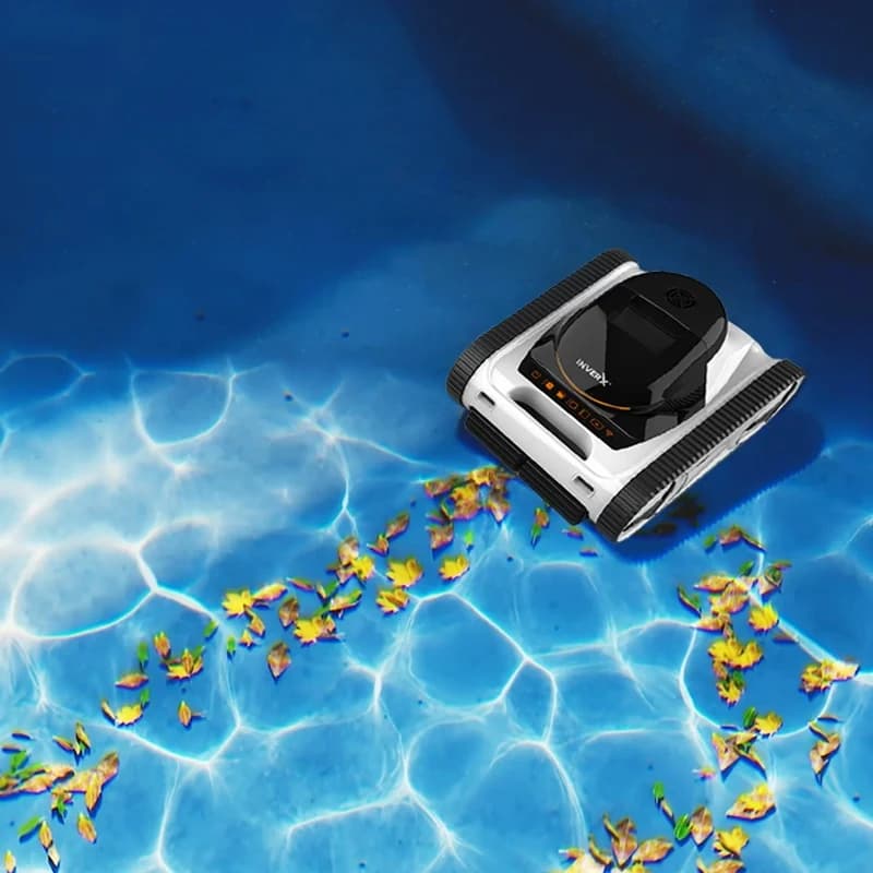 Swimming Pool Automatic Robot Cordless Pool Vacuum Cleaner Wall Underwater Robotic Vacuum Cleaner for Pool