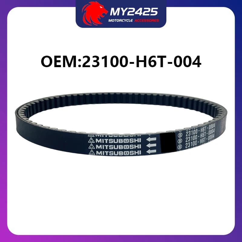 OEM 23100-H6T-004 Kevlar GENUINE Scooter V-Belt 757*19.5 For SYM COMBIZ 125 GT125 CVT Transmission Belt
