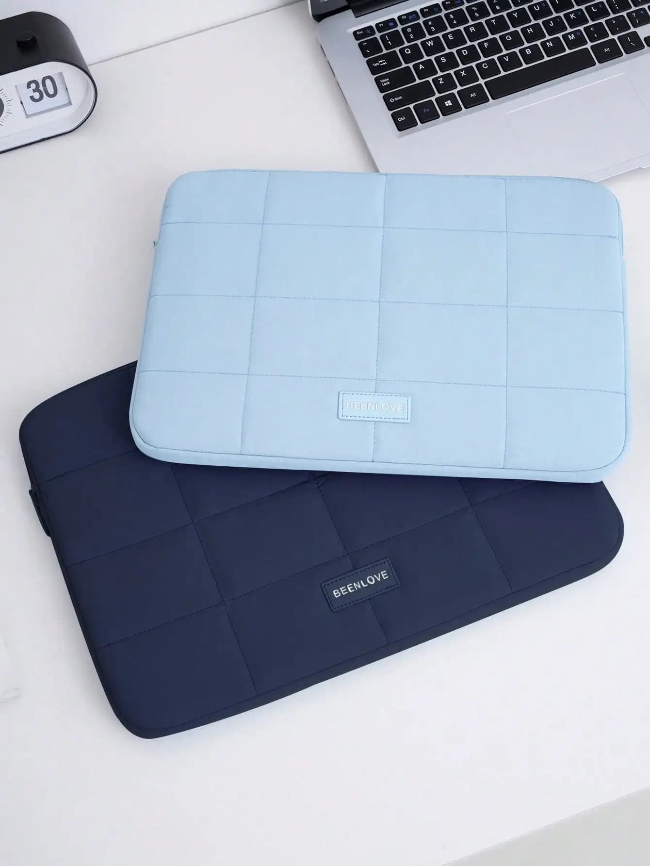 Laptop Bag Portable Shoulder Tablet Bag Stylish Shockproof Laptop Protective Case Universal Tablet Sling Bag For Work, School & Travel, Large Capacity Padded Office Bag Bag Classroom School Mac Book Teacher Women For Back To School, College & Daily Commut
