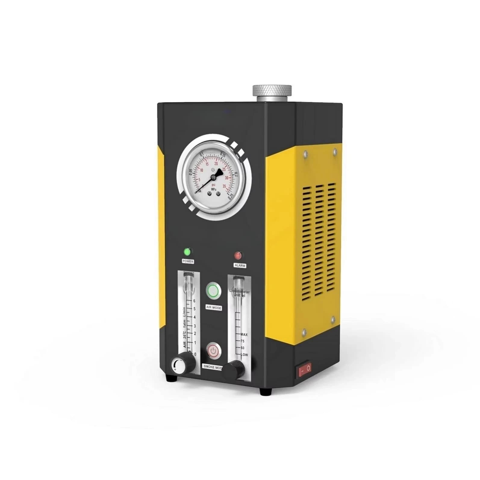 SDT206 Macchina per tester per strumenti diagnostici con rilevatore automatico di perdite di fumo per sistema Evap per auto