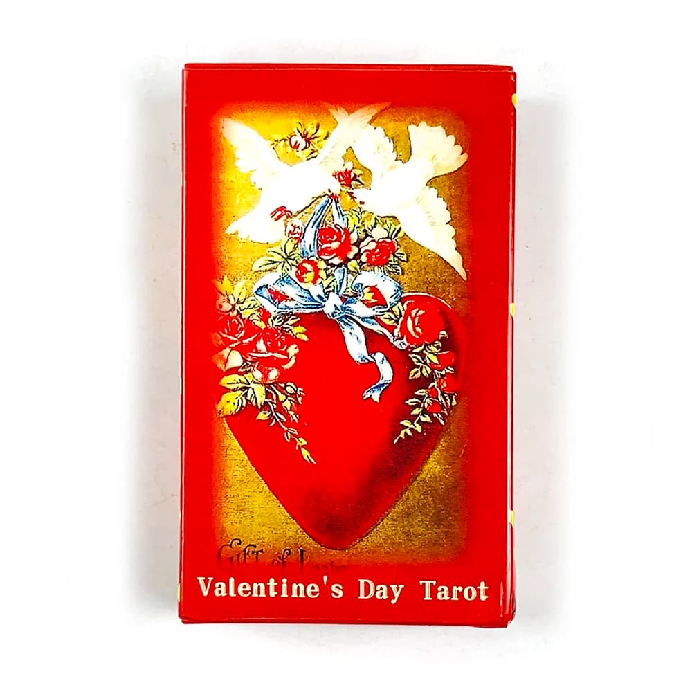 Carte dei Tarocchi per San Valentino, Mazzo di 78 Carte, Carte Magiche dell'Amore, Carte Oracolo Sorprendenti per Innamorati, Carte da Tavolo per Giochi di Gruppo