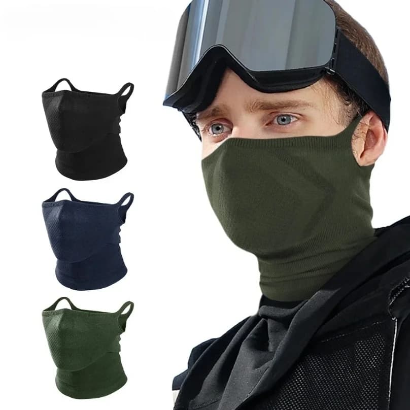 Sports Bandana Breathable Solar Protection Cycling Face Covers for Bike Reusable Masks Hiking Campsite Race Leg for neck Soft men's scarf